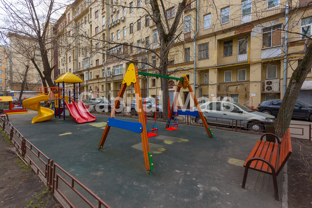 Детская площадка в квартире на пр-кт Мира, д 70