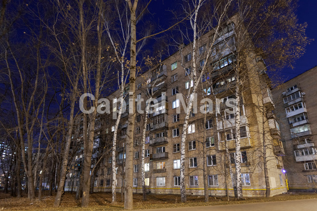 Фасад в квартире на ул Василисы Кожиной, д 8 к 3