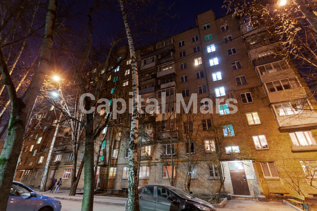 Фасад в квартире на ул Василисы Кожиной, д 8 к 3