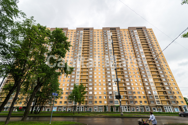 Фасад в квартире на ул Озёрная, д 9