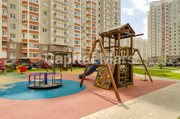 Детская площадка в квартире на Воскресенское п, проезд Чечёрский, д 122 к 1