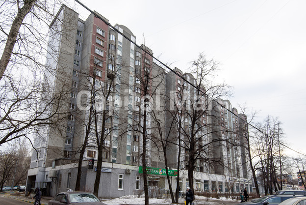 Фасад в квартире на пр-кт Маршала Жукова, д 19 к 1