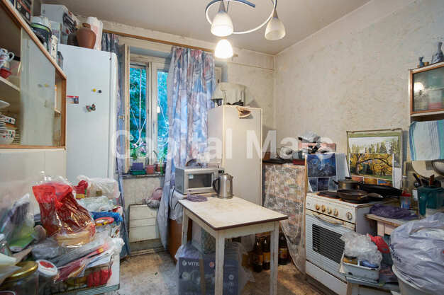 Кухня в квартире на ул Кедрова, д 21 к 2