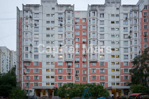 Фасад в квартире на ул Кедрова, д 21 к 2