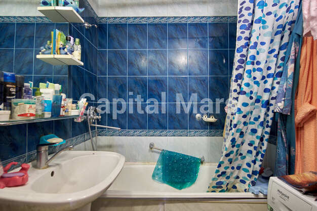 Ванная комната в квартире на ул Кедрова, д 21 к 2