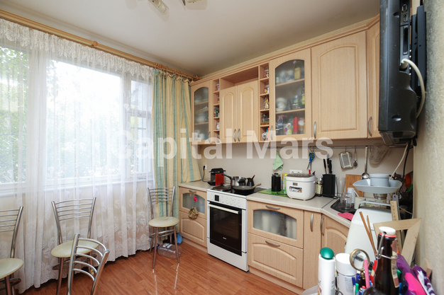 Кухня в квартире на ул Академика Пилюгина, д 12 к 2