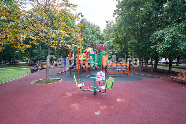 Детская площадка в квартире на б-р Генерала Карбышева, д 13А