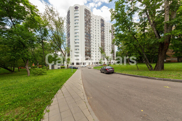 Фасад в квартире на ул Кастанаевская, д 50 к 1