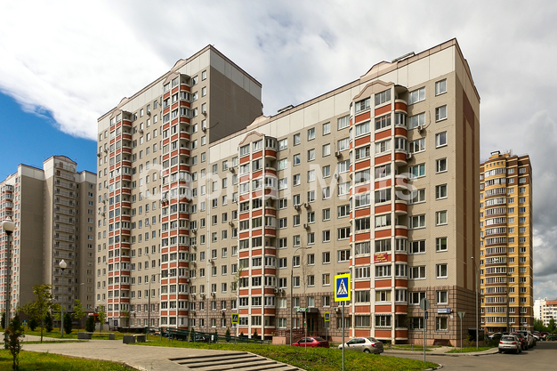Фасад в квартире на Воскресенское п, проезд Чечёрский, д 124 к 1