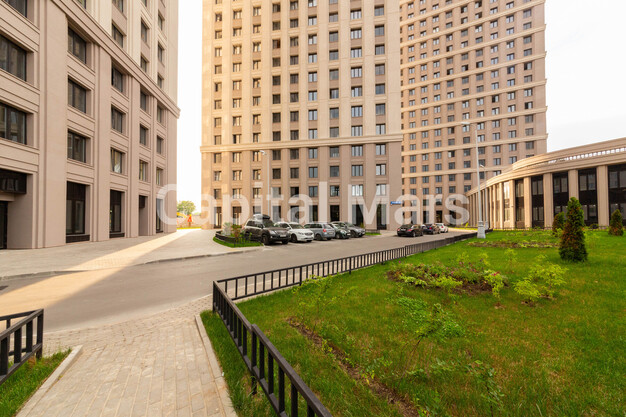 Двор в квартире на ул Берзарина, д 28А к 1