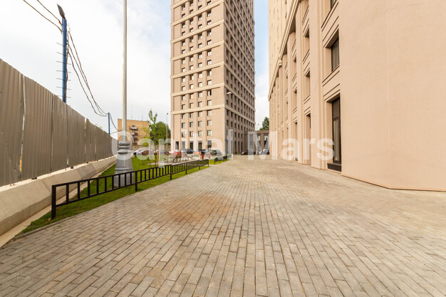 Фасад в квартире на ул Берзарина, д 28А к 1