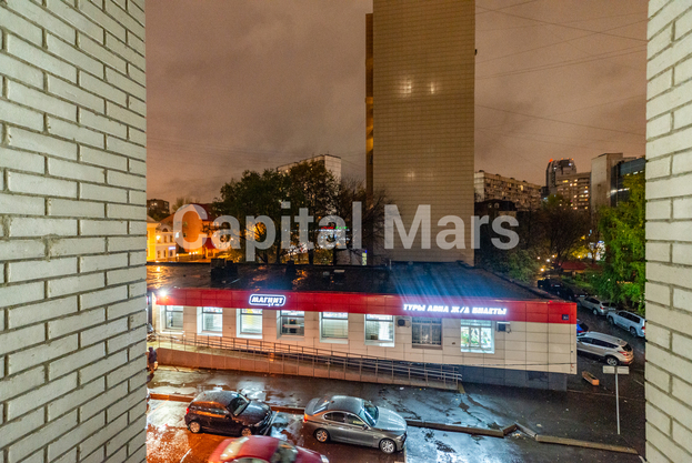 Вид из окна в квартире на пер Докучаев, д 2 стр 3