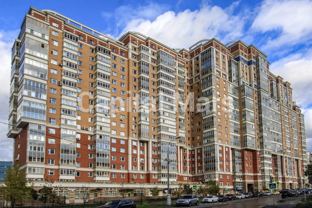 Фасад в квартире на пр-кт Мичуринский, д 34