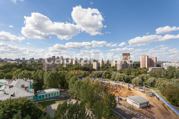 Вид из окна в квартире на ул Кастанаевская, д 57 к 3