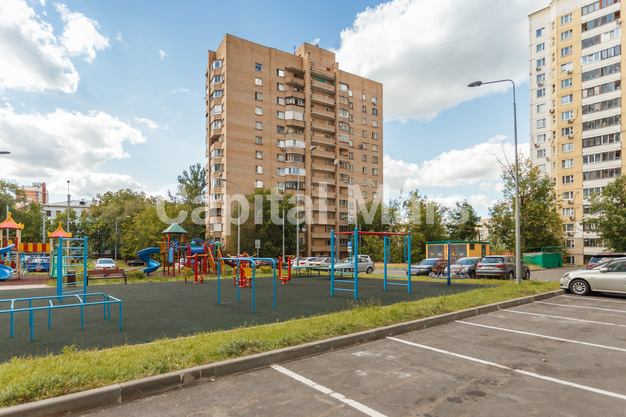 Фасад в квартире на ул Кастанаевская, д 57 к 3