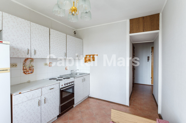 Кухня в квартире на ул Кастанаевская, д 57 к 3