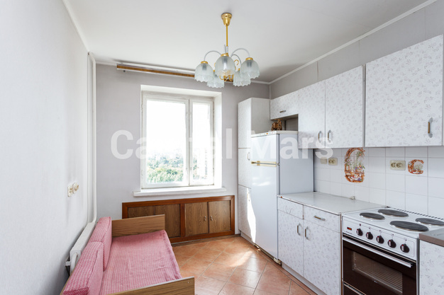 Кухня в квартире на ул Кастанаевская, д 57 к 3