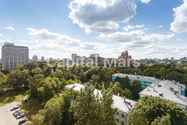 Вид из окна в квартире на ул Кастанаевская, д 57 к 3