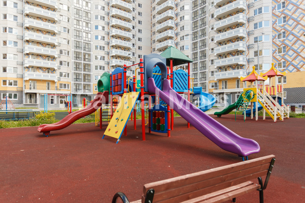 Детская площадка в квартире на ул Кастанаевская, д 57 к 3
