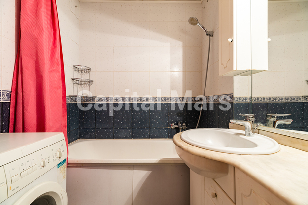 Ванная комната в квартире на ул. Полины Осипенко, д. 18, к. 2
