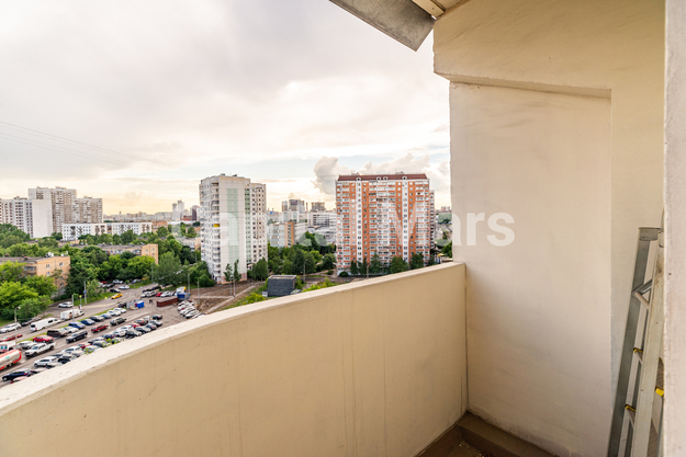 Балкон в квартире на ул. Полины Осипенко, д. 18, к. 2