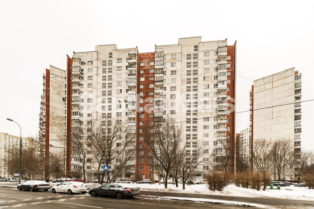 Фасад в квартире на ул Академика Анохина, д 6 к 4