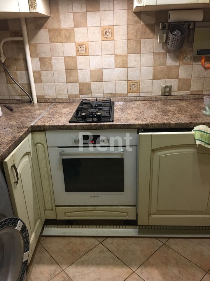 Кухня в квартире на ул Усиевича, д 25 к 1