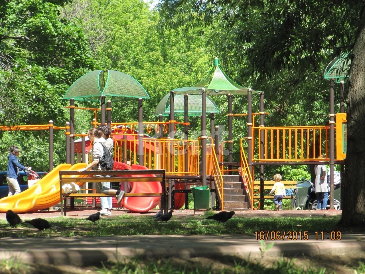 Детская площадка в квартире на ул Усиевича, д 25 к 1