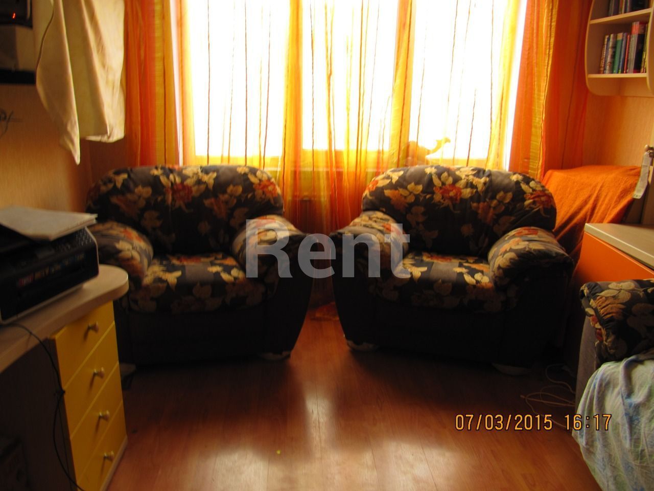 Жилая комната в квартире на ул Усиевича, д 25 к 1