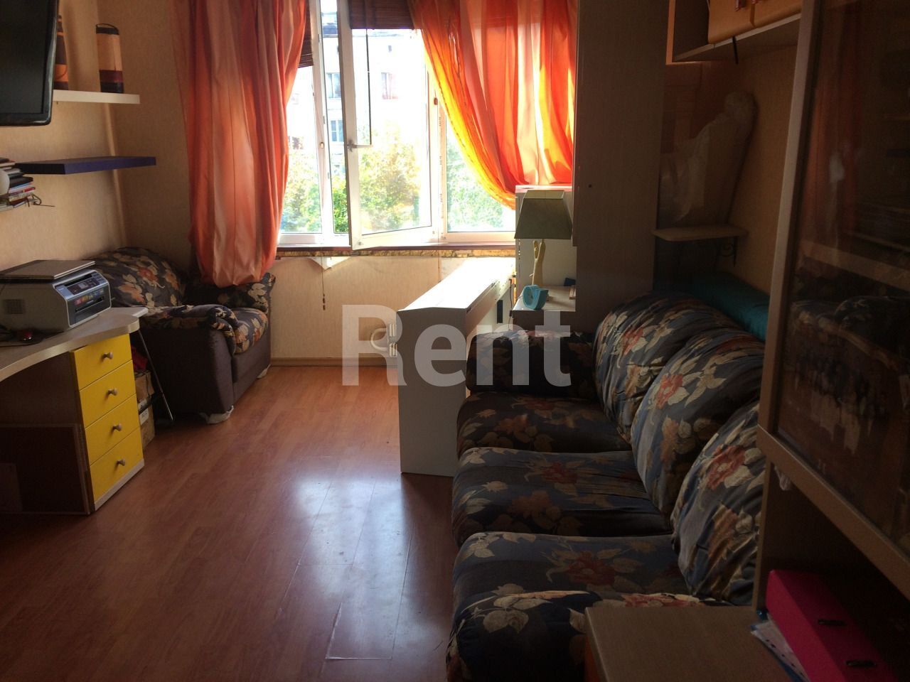 Жилая комната в квартире на ул Усиевича, д 25 к 1