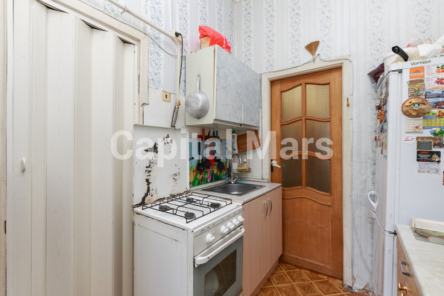 Кухня в квартире на ул Серпуховский Вал, д 22 к 2
