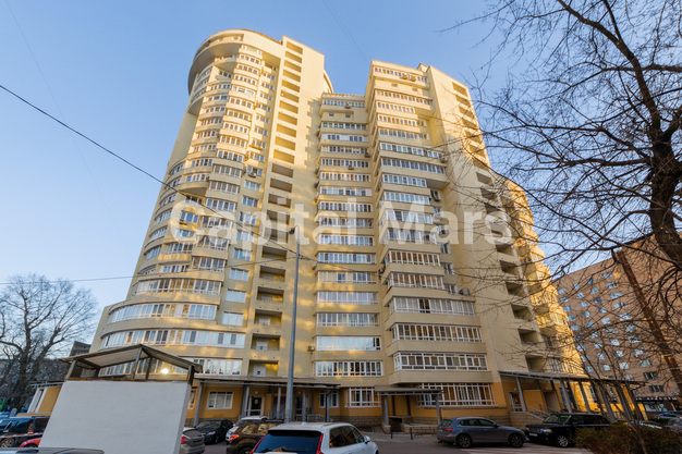 Фасад в квартире на ул Квесисская 2-я, д 20 к 1