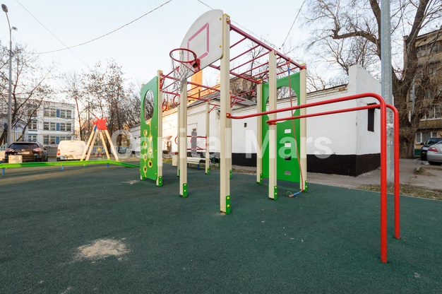 Детская площадка в квартире на ул Квесисская 2-я, д 20 к 1