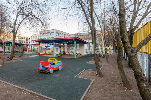 Детская площадка в квартире на ул Квесисская 2-я, д 20 к 1