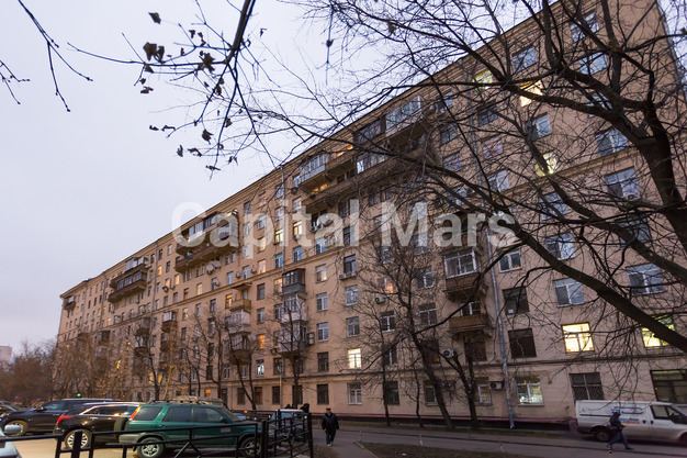 Фасад в квартире на ул Шарикоподшипниковская, д 36/18