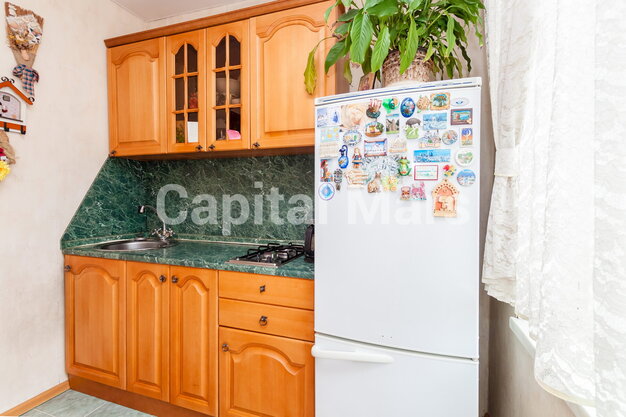 Кухня в квартире на ул Нижняя Масловка, д 14