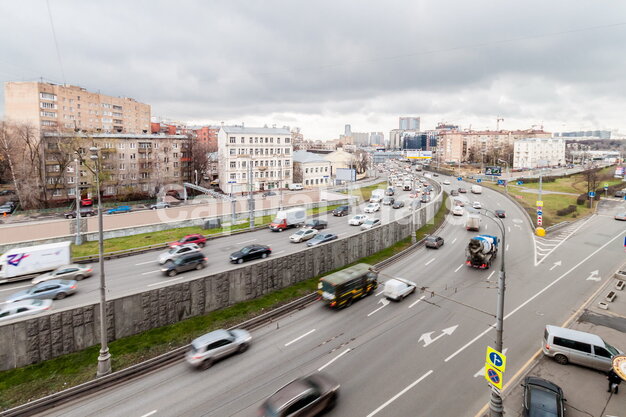 Вид из окна в квартире на ул Нижняя Масловка, д 14