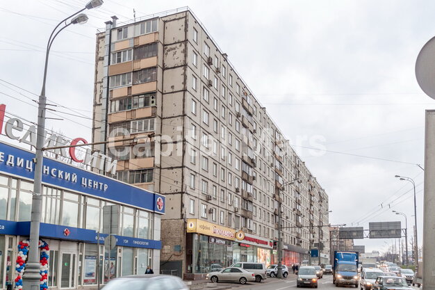 Фасад в квартире на ул Нижняя Масловка, д 14