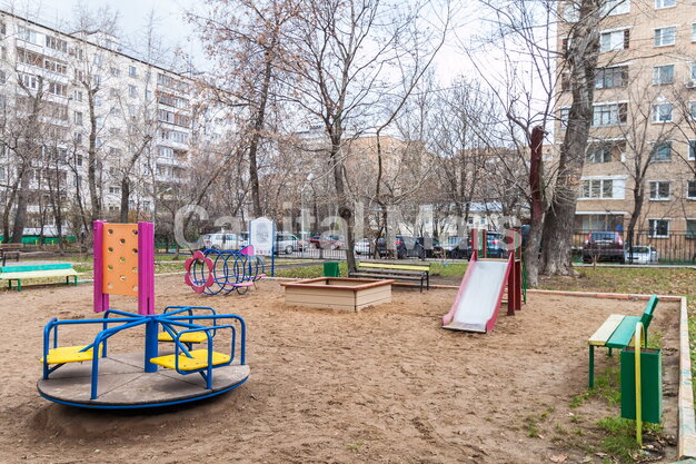 Детская площадка в квартире на ул Нижняя Масловка, д 14