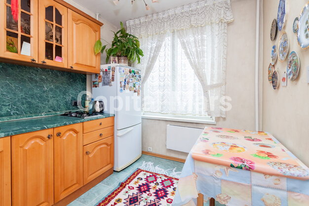 Кухня в квартире на ул Нижняя Масловка, д 14