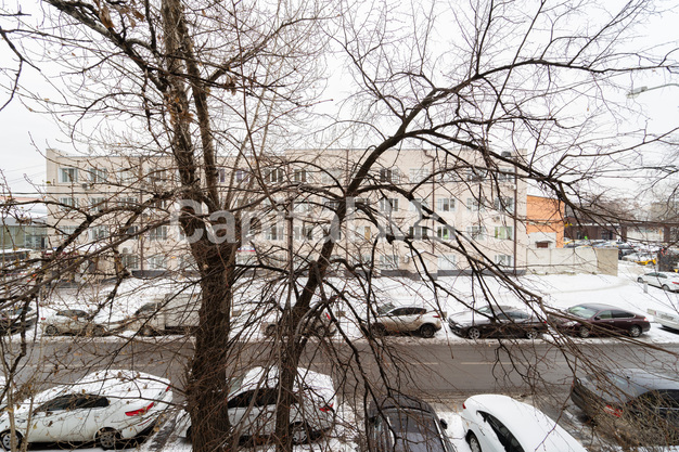 Вид из окна в квартире на проезд 3-й Хорошёвский, д 10