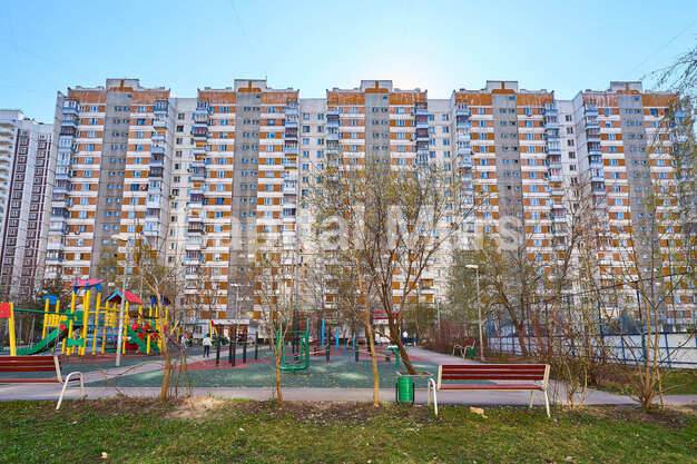 Фасад в квартире на ул Никулинская, д 23 к 3