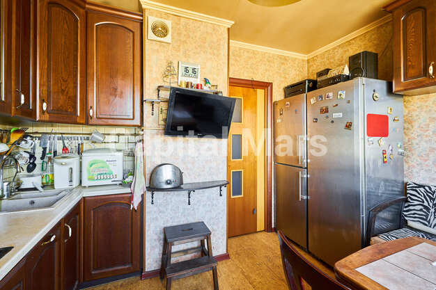 Кухня в квартире на ул Никулинская, д 23 к 3