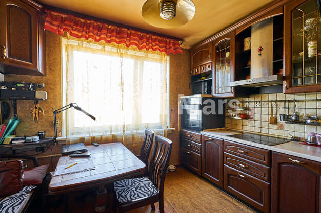 Кухня в квартире на ул Никулинская, д 23 к 3