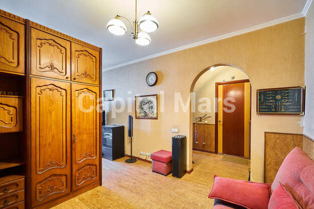 Коридор в квартире на ул Никулинская, д 23 к 3