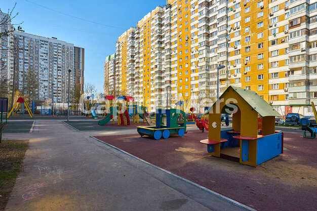 Детская площадка в квартире на ул Никулинская, д 23 к 3