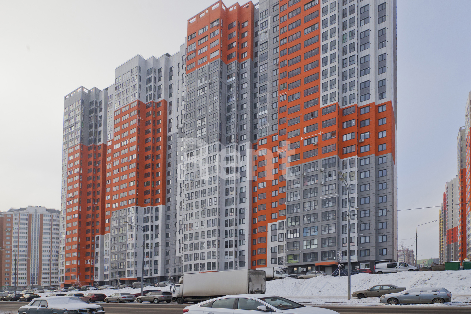 Фасад в квартире на Московская обл, Ленинский р-н, с/п Булатниковское, д Дрожжино, ул Южная, д 27