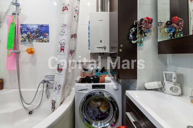 Ванная комната в квартире на ул Беговая, д 24