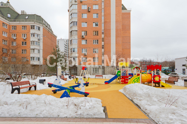 Детская площадка в квартире на Рубцовская наб, д 2 к 2