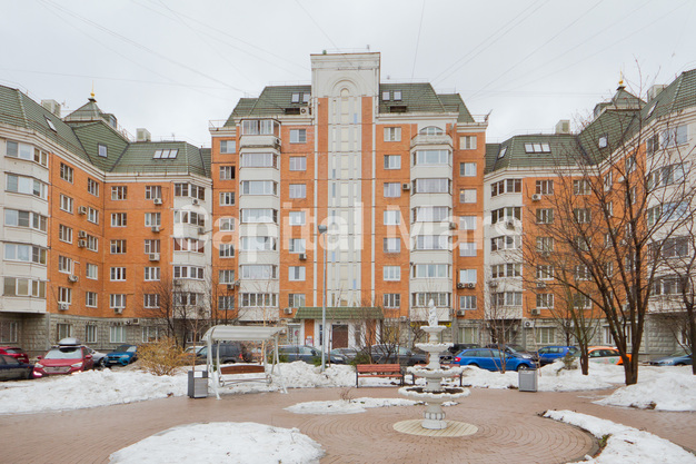 Фасад в квартире на Рубцовская наб, д 2 к 2